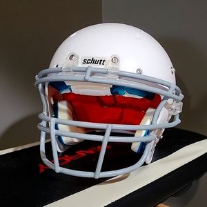 Small schutt football helmet